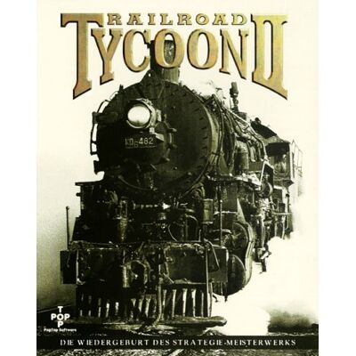 Take 2 Railroad Tycoon Ii - Publicité Take 2 Railroad Tycoon Ii - Publicité