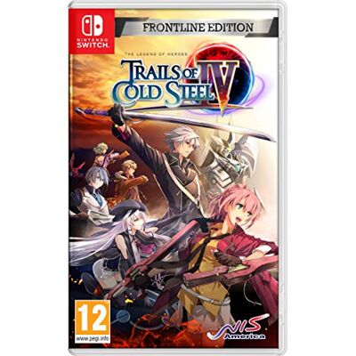 Nis America The Legend Of Heroes: Trails Of Cold Steel Iv (Frontline Edition) - Publicité Nis America The Legend Of Heroes: Trails Of Cold Steel Iv (Frontline Edition) - Publicité