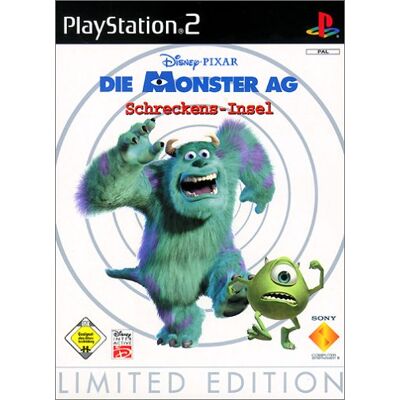 Disney Die Monster Ag (Ps2) - Publicité Disney Die Monster Ag (Ps2) - Publicité