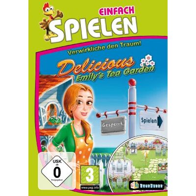 Phenomedia Delicious - Emily'S Tea Garden (Einfach Spielen) - Publicité Phenomedia Delicious - Emily'S Tea Garden (Einfach Spielen) - Publicité