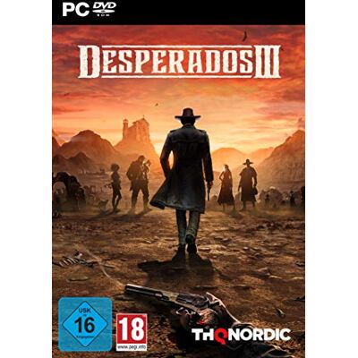THQ Nordic Desperados 3 (Pc) - Publicité THQ Nordic Desperados 3 (Pc) - Publicité