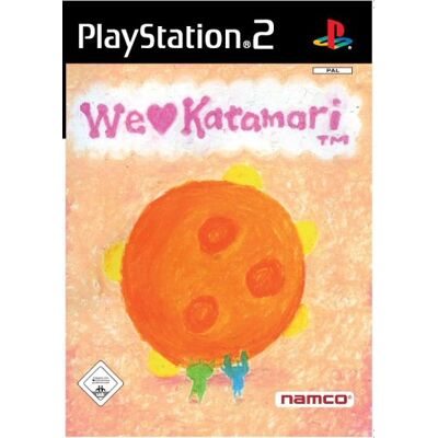Namco We Love Katamari - Publicité Namco We Love Katamari - Publicité