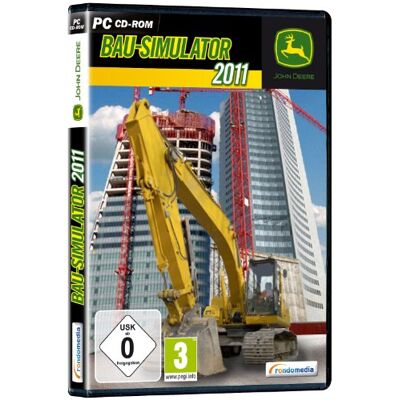 Astragon John Deere - Bau-Simulator 2011 - Publicité Astragon John Deere - Bau-Simulator 2011 - Publicité