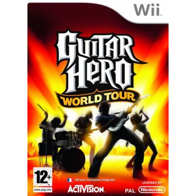 Guitar Hero : World Tour - Publicité Guitar Hero : World Tour - Publicité