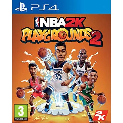 Take 2 Nba2k Playgrounds 2 Ps4 - Publicité Take 2 Nba2k Playgrounds 2 Ps4 - Publicité