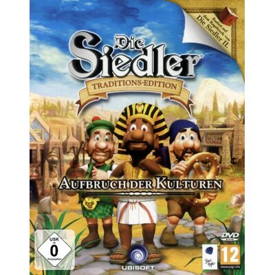 Ubisoft Les Colons L'essor des Cultures Jeu PC de stratégie - Publicité Ubisoft Les Colons L'essor des Cultures Jeu PC de stratégie - Publicité