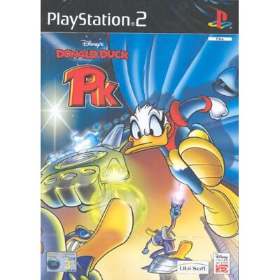Ubisoft Disneys Donald Duck Pk (Ps2) - Publicité Ubisoft Disneys Donald Duck Pk (Ps2) - Publicité