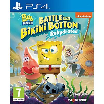 THQ Nordic Spongebob Squarepants: Battle For Bikini Bottom - Rehydrated Ps4 [ - Publicité THQ Nordic Spongebob Squarepants: Battle For Bikini Bottom - Rehydrated Ps4 [ - Publicité