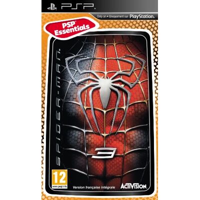 Activision Blizzard Psp Essentials Spiderman 3 - Publicité Activision Blizzard Psp Essentials Spiderman 3 - Publicité