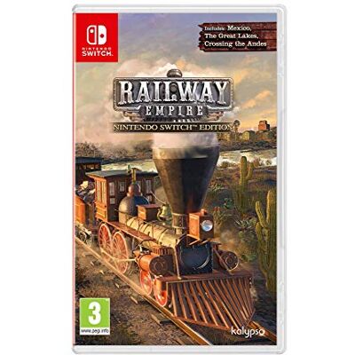 Koch Media Railway Empire Standard Anglais, Italien Nintendo Switch - Publicité Koch Media Railway Empire Standard Anglais, Italien Nintendo Switch - Publicité