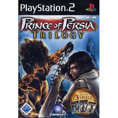 Ubisoft Prince Of Persia - Trilogy - Publicité Ubisoft Prince Of Persia - Trilogy - Publicité