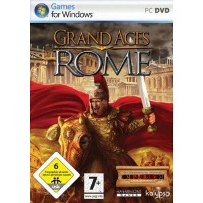 Kalypso Grand Ages: Rome - Publicité Kalypso Grand Ages: Rome - Publicité