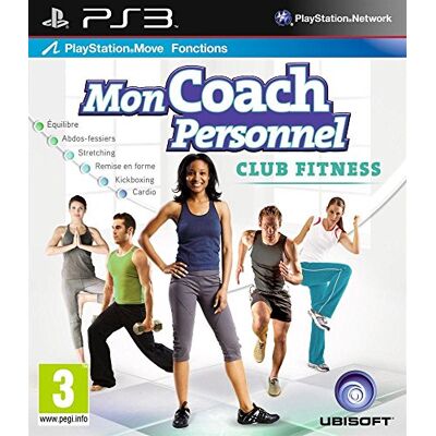 Mon Coach Personnel : Club Fitness (Jeu Ps Move) - Publicité Mon Coach Personnel : Club Fitness (Jeu Ps Move) - Publicité