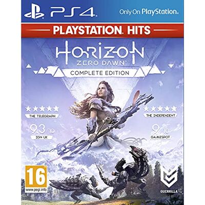 Sony Interactive Entertainment Horizon Zero Dawn Complete Edition - Playstation Hits - Publicité Sony Interactive Entertainment Horizon Zero Dawn Complete Edition - Playstation Hits - Publicité