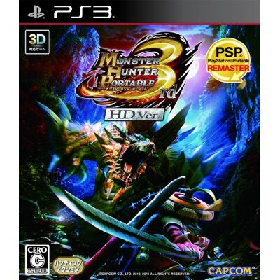 Capcom Monster Hunter Portable 3rd Hd Ver. For Ps3 (Japanese Language) (Japan Import) - Publicité Capcom Monster Hunter Portable 3rd Hd Ver. For Ps3 (Japanese Language) (Japan Import) - Publicité