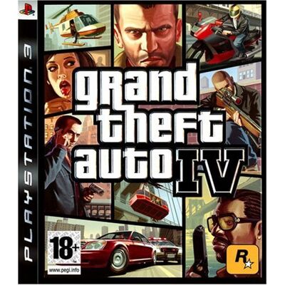 Rockstar Games Grand Theft Auto Iv - Publicité Rockstar Games Grand Theft Auto Iv - Publicité