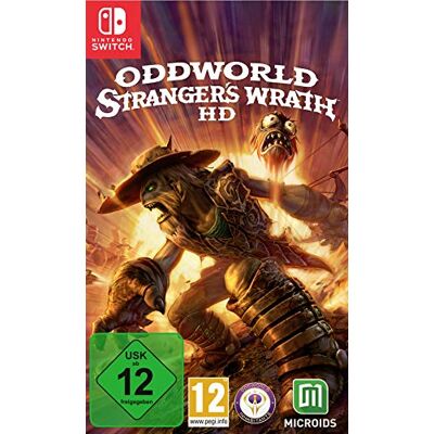 Astragon Oddworld Stranger'S Wrath Hd - Standard-Edition - Publicité Astragon Oddworld Stranger'S Wrath Hd - Standard-Edition - Publicité