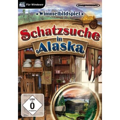 Magnussoft Schatzsuche In Alaska - Publicité Magnussoft Schatzsuche In Alaska - Publicité