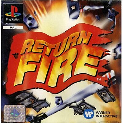 Konami Return Fire - Publicité Konami Return Fire - Publicité