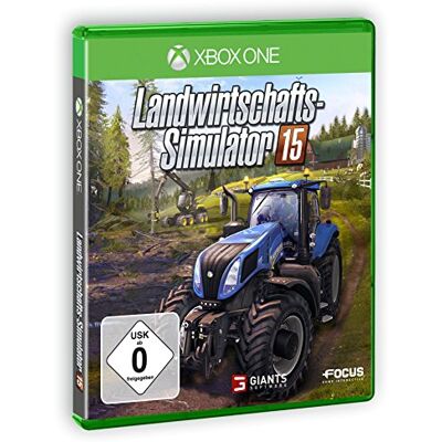 Astragon Landwirtschafts-Simulator 15 - Publicité Astragon Landwirtschafts-Simulator 15 - Publicité