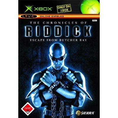 Vivendi The Chronicles Of Riddick: Escape From Butcher Bay - Publicité Vivendi The Chronicles Of Riddick: Escape From Butcher Bay - Publicité