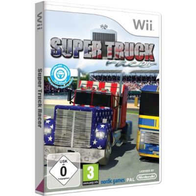 Nordic Games Super Truck Racer - Publicité Nordic Games Super Truck Racer - Publicité
