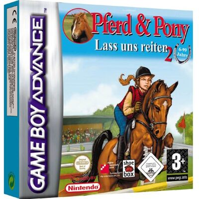 dtp Entertainment Pferd & Pony - Lass Uns Reiten 2 - Publicité dtp Entertainment Pferd & Pony - Lass Uns Reiten 2 - Publicité