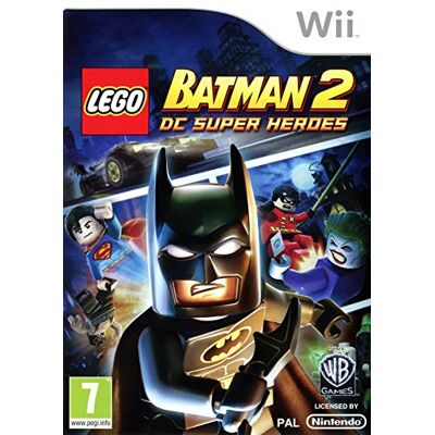 Warner Bros. Lego Batman 2 Dc Superheros Wii Fr - Publicité Warner Bros. Lego Batman 2 Dc Superheros Wii Fr - Publicité