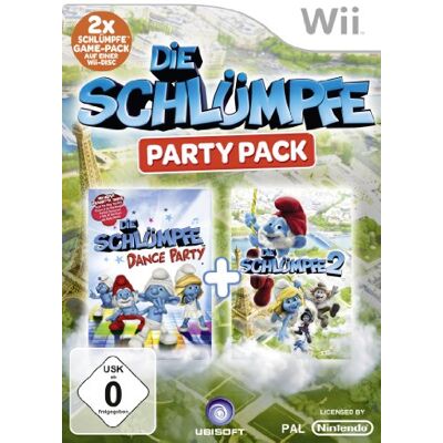 Ubisoft Die Schlümpfe 1&2 - Publicité Ubisoft Die Schlümpfe 1&2 - Publicité