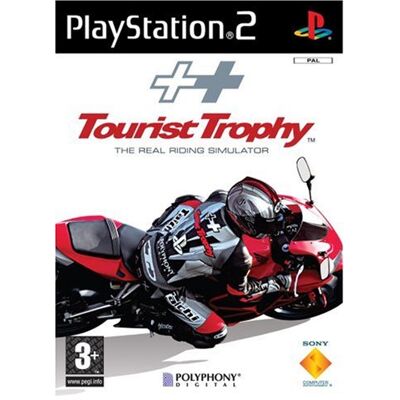 Tourist Trophy - Publicité Tourist Trophy - Publicité