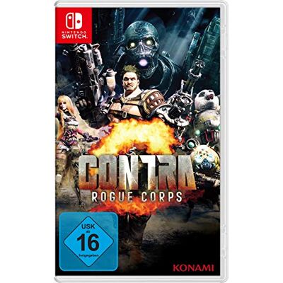 Konami Contra: Rogue Corps Für Nintendo Switch Usk Ab 16 Jahren Singleplayer- Oder Multiplayer-Modus - Publicité Konami Contra: Rogue Corps Für Nintendo Switch Usk Ab 16 Jahren Singleplayer- Oder Multiplayer-Modus - Publicité