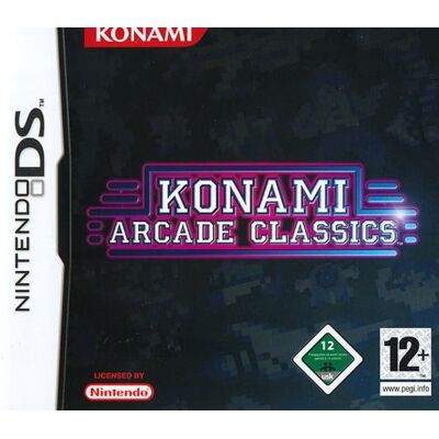 Konami Arcade Classics - Publicité Konami Arcade Classics - Publicité