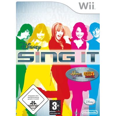 Disney Interactive Disney Sing It - Publicité Disney Interactive Disney Sing It - Publicité