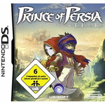 Ubisoft Prince Of Persia - The Fallen King - Publicité Ubisoft Prince Of Persia - The Fallen King - Publicité