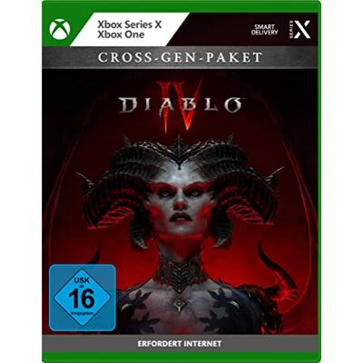 ACTIVISION Diablo 4 (Xbox One/ Xbox Series X), Verpackung Kann Variieren - Publicité ACTIVISION Diablo 4 (Xbox One/ Xbox Series X), Verpackung Kann Variieren - Publicité