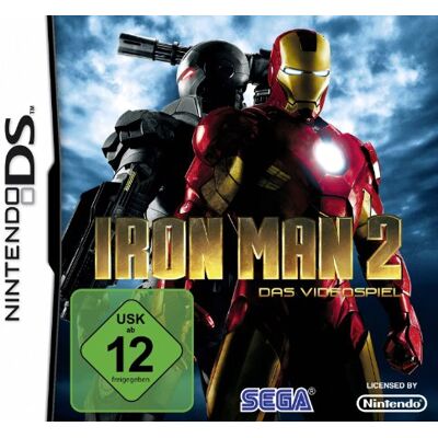 SEGA Iron Man 2 - Das Videospiel - Publicité SEGA Iron Man 2 - Das Videospiel - Publicité