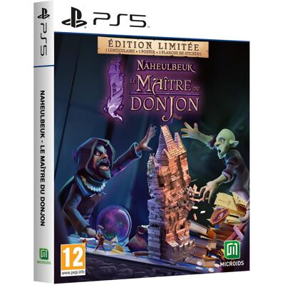 Microids Videospiel Playstation 5 Naheulbeuk: Le Maitre Du Donjon - Marke Ean: 3701529519802 - Publicité Microids Videospiel Playstation 5 Naheulbeuk: Le Maitre Du Donjon - Marke Ean: 3701529519802 - Publicité