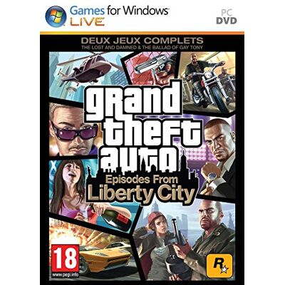 ROCKSTAR Gta: Episodes From Liberty City - Publicité ROCKSTAR Gta: Episodes From Liberty City - Publicité