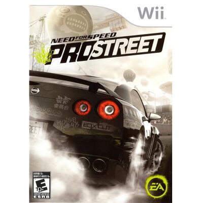 Ubisoft Need For Speed Prostreet-Nla - Publicité Ubisoft Need For Speed Prostreet-Nla - Publicité