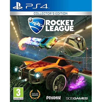 505 Games Rocket League Collector'S Edition Ps4 Fr - Publicité 505 Games Rocket League Collector'S Edition Ps4 Fr - Publicité