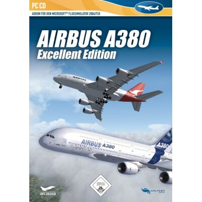Halycon Flight Simulator X A380 Édition Excellent - Extension pour simulateur de vol - Publicité Halycon Flight Simulator X A380 Édition Excellent - Extension pour simulateur de vol - Publicité