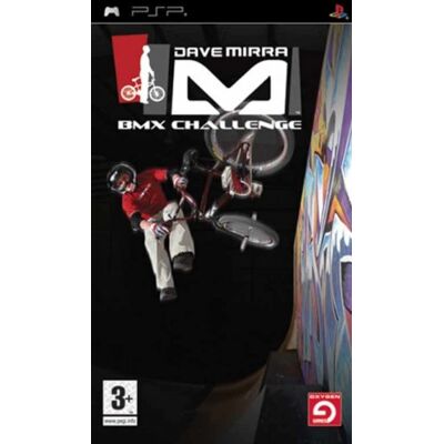Codemasters Sony Gioco Psp Dave Mirra Bmx Challenge - Publicité Codemasters Sony Gioco Psp Dave Mirra Bmx Challenge - Publicité