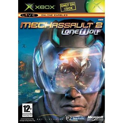 Microsoft Mech Assault 2 Lone Wolf - Xbox - À partir de 12 ans - Jeu vidéo - Publicité Microsoft Mech Assault 2 Lone Wolf - Xbox - À partir de 12 ans - Jeu vidéo - Publicité