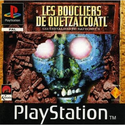 Les Boucliers De Quetzalcoatl - Playstation - Pal - Publicité Les Boucliers De Quetzalcoatl - Playstation - Pal - Publicité