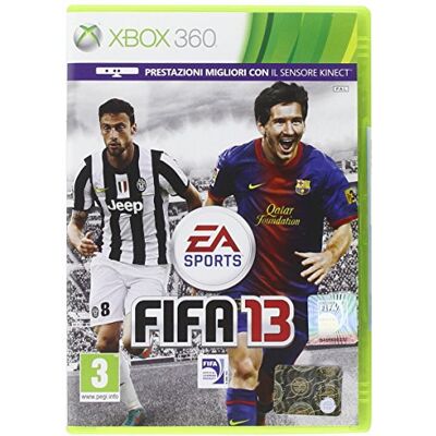EA Sports Fifa 13 X-360 - Publicité EA Sports Fifa 13 X-360 - Publicité