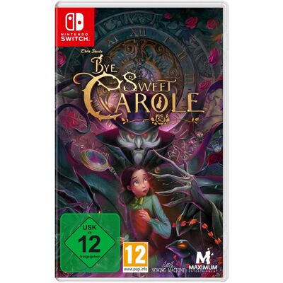 Astragon Bye Sweet Carole,1 Nintendo Switch-Spiel - Publicité Astragon Bye Sweet Carole,1 Nintendo Switch-Spiel - Publicité