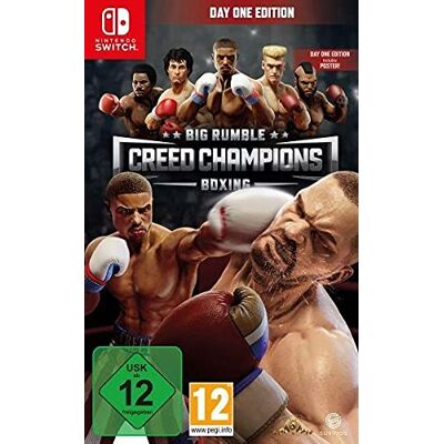 Koch Media Big Rumble Boxing: Creed Champions Day One Edition (Nintendo Switch) - Publicité Koch Media Big Rumble Boxing: Creed Champions Day One Edition (Nintendo Switch) - Publicité