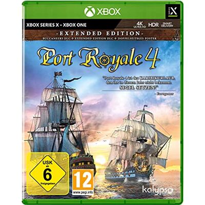 Kalypso Port Royale 4 - Extended Edition (Xbox One Series X) - Publicité Kalypso Port Royale 4 - Extended Edition (Xbox One Series X) - Publicité