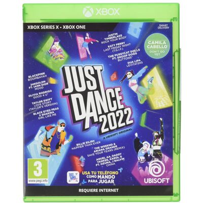 Ubisoft Just Dance 2022 Xbox One/xbox Series X - Publicité Ubisoft Just Dance 2022 Xbox One/xbox Series X - Publicité