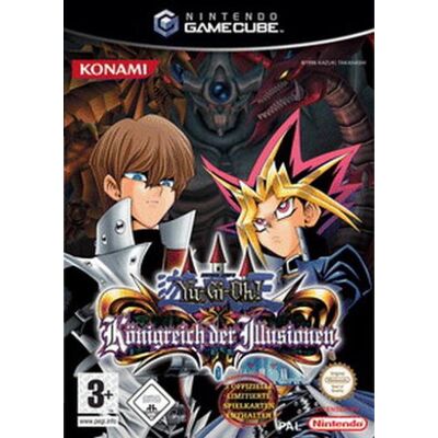 Konami Yu-Gi-Oh! - Königreich Der Illusionen - Publicité Konami Yu-Gi-Oh! - Königreich Der Illusionen - Publicité